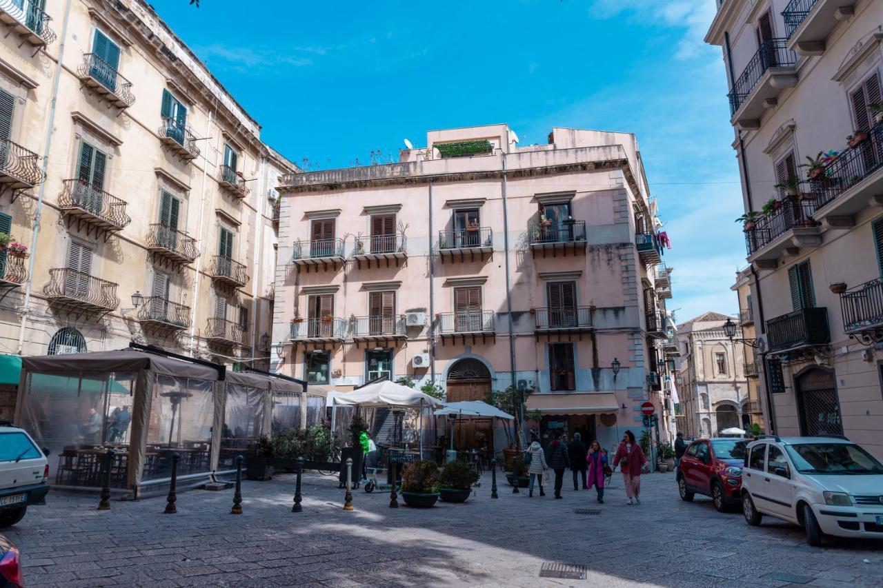 Nicolhouse - Appartamento Nel Centro Storico Di Palermo Ngoại thất bức ảnh